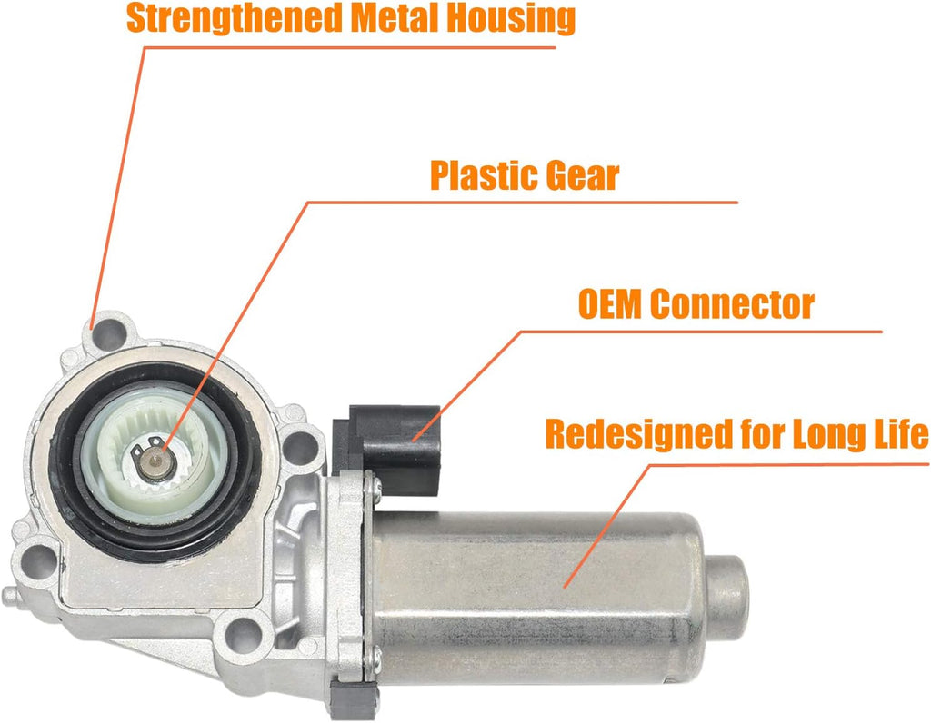 Transfer Case Shift Actuator for E53 X5 E83 X3 X956529