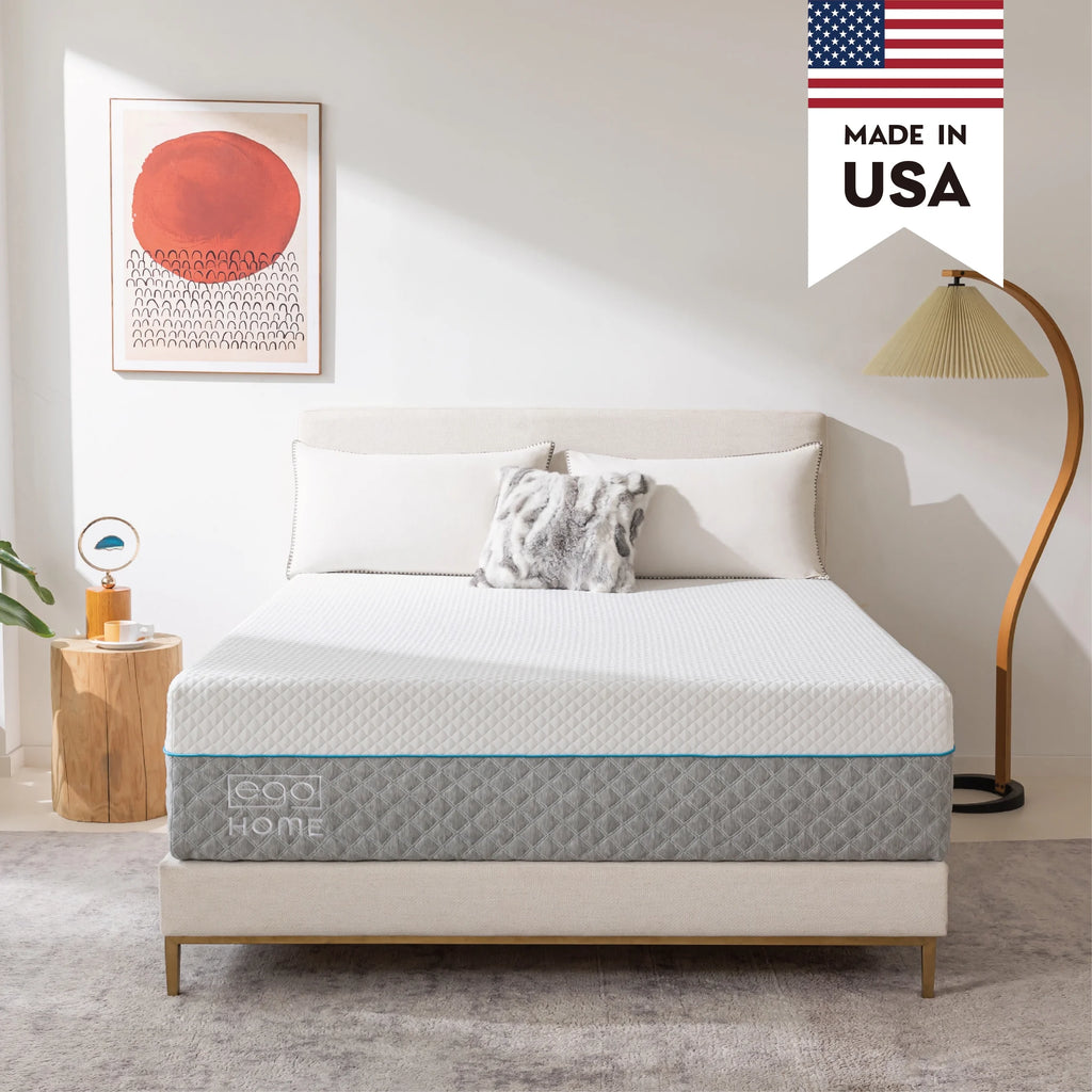 14 inch Queen Gel Memory Foam Mattress W198