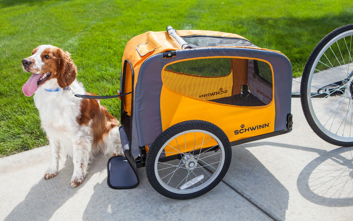 Orange Bike Pet Trailer W181