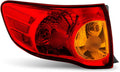 Driver Side Tail Light Pack of 2 M6422