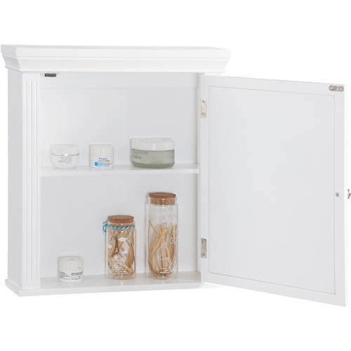 White Medicine Cabinet Y541