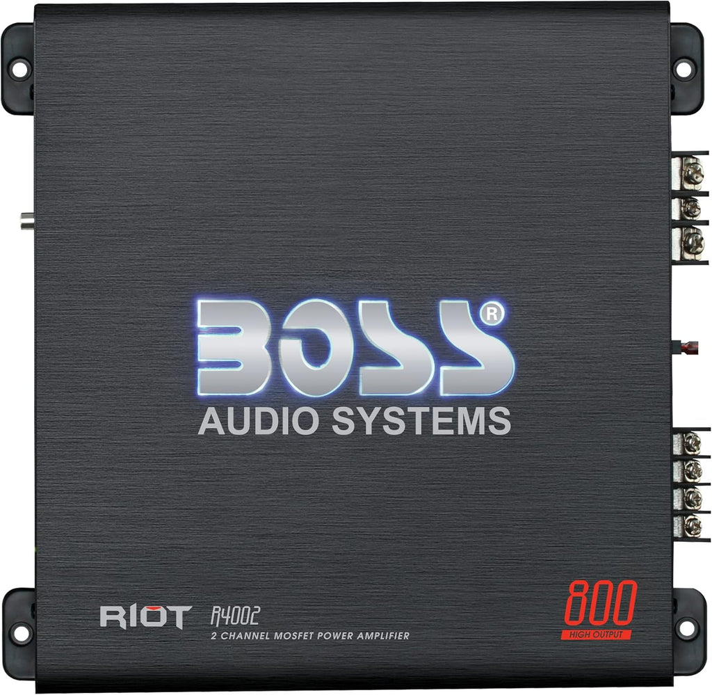 4 Channel 1200 Watts Car Amplifier E994