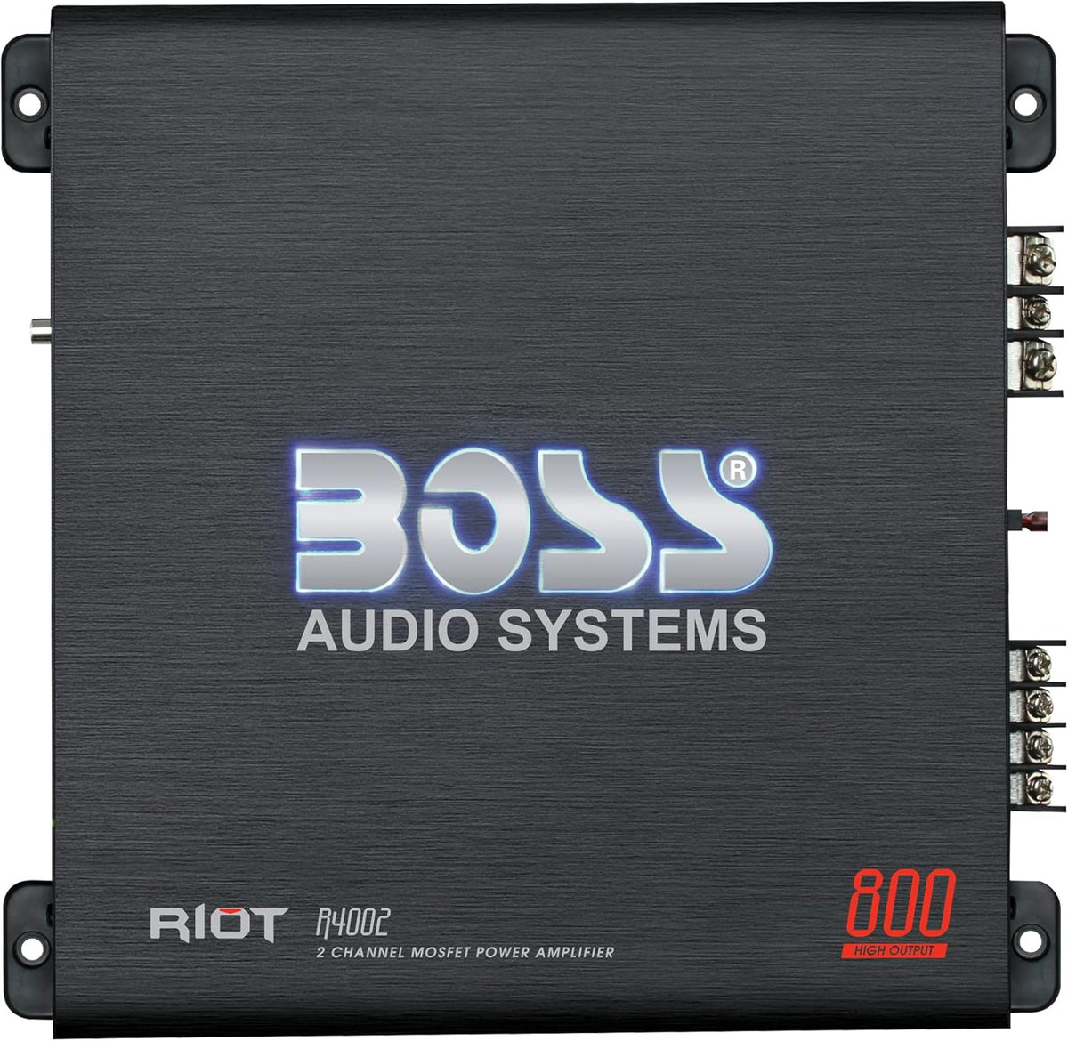 4 Channel 1200 Watts Car Amplifier E994
