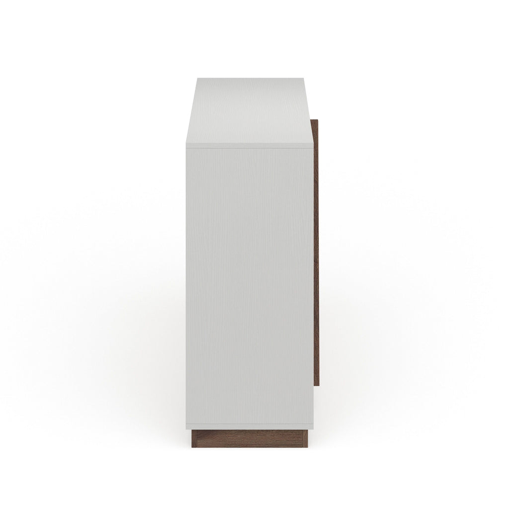 White Storage Cabinet V110