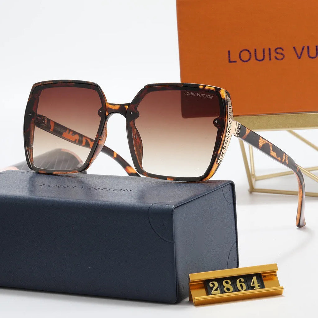 Inlaid Polarized Sunglasses Z8433