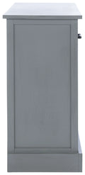 Distressed Grey 6 Drawer Storage Chest F729157