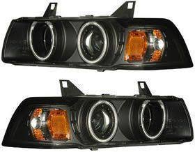 Projector Headlight Set with Halo E1114