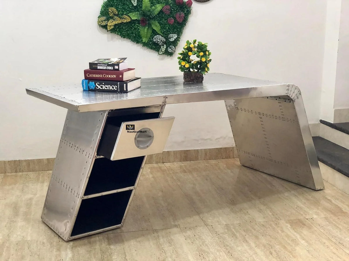 Aluminium Desk 70 Inches N3318