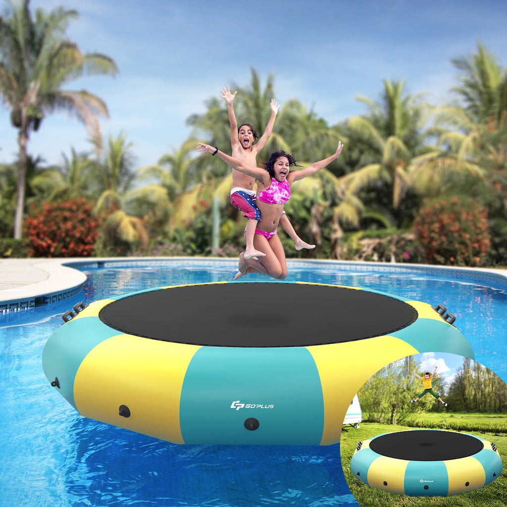 12FT Inflatable Water Trampoline W8138