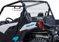 1/4 Clear Polycarbonate Full Rear Windshield H883538