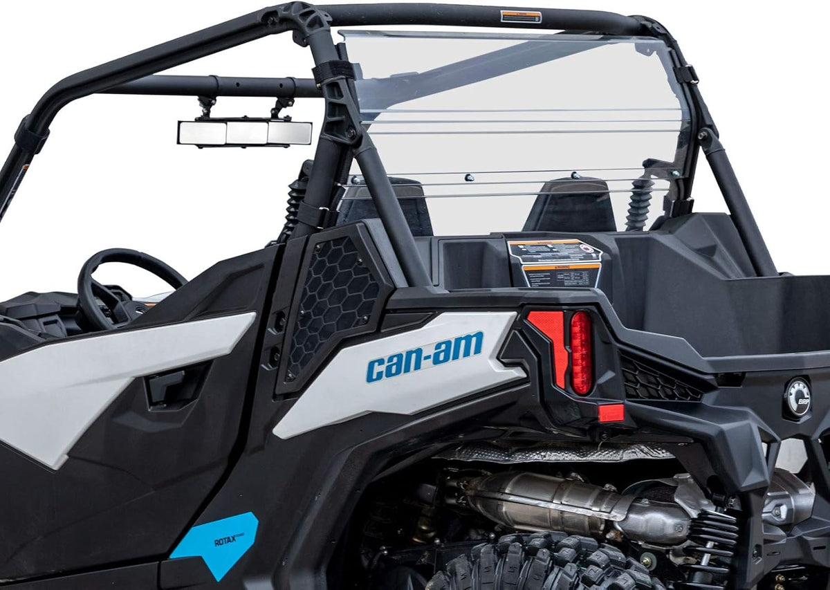 1/4 Clear Polycarbonate Full Rear Windshield H883538