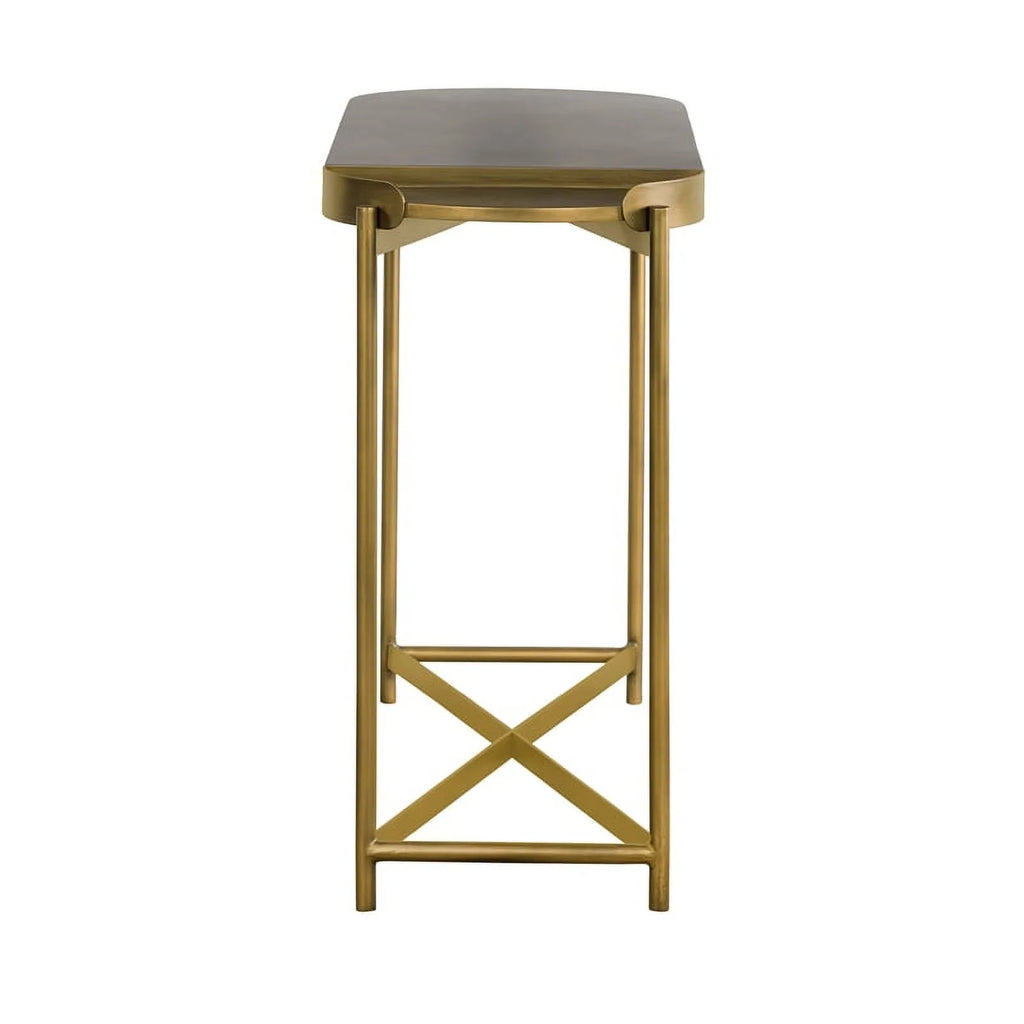 Modern Metal Concrete Console Table K7084