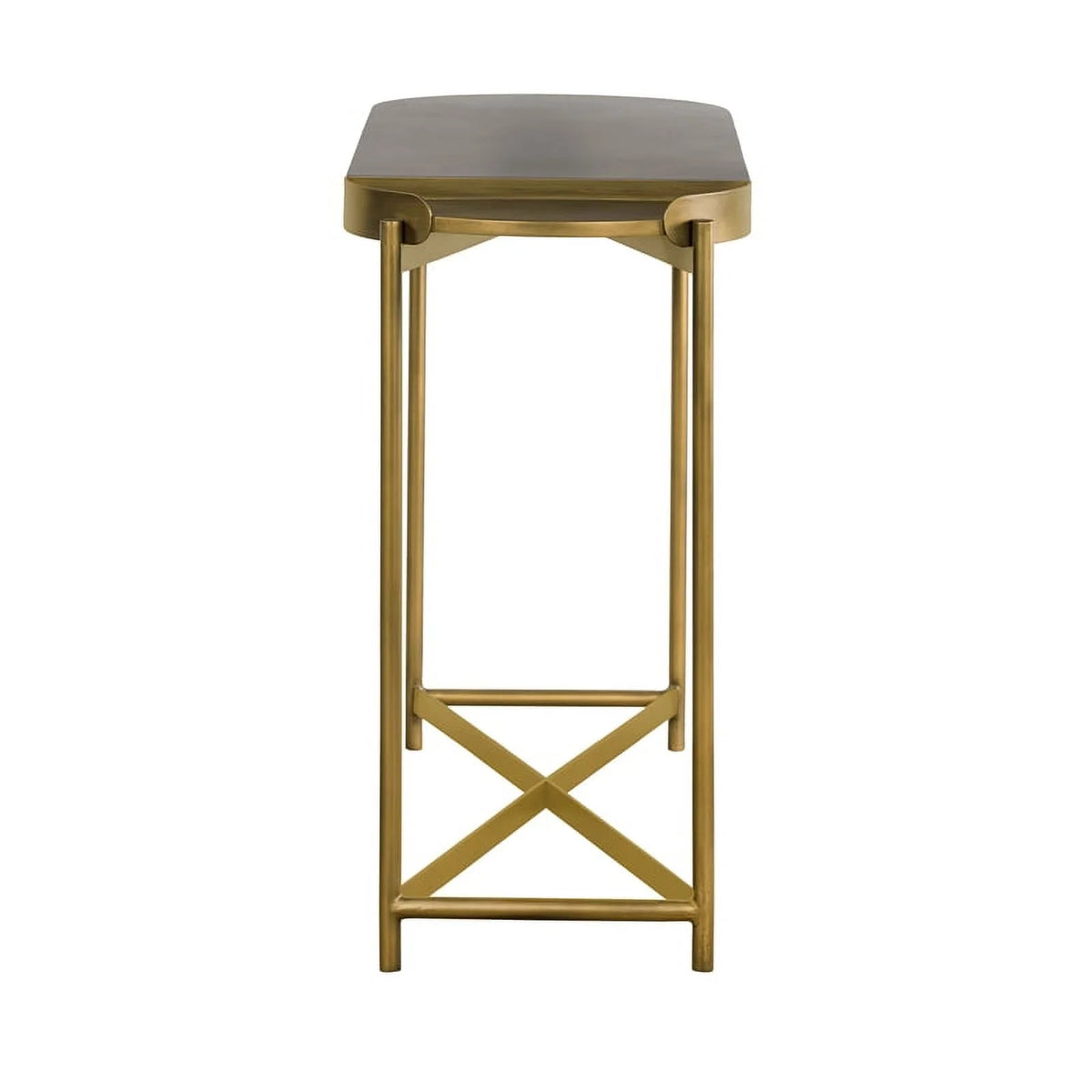 Modern Metal Concrete Console Table K7084