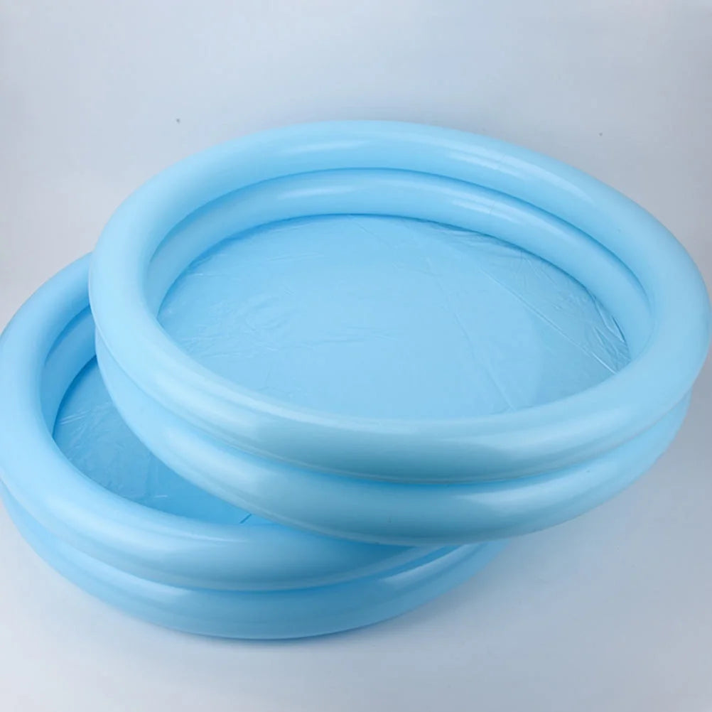 2Pcs Portable Inflatable Pool Plastic Sand Boxes O2048