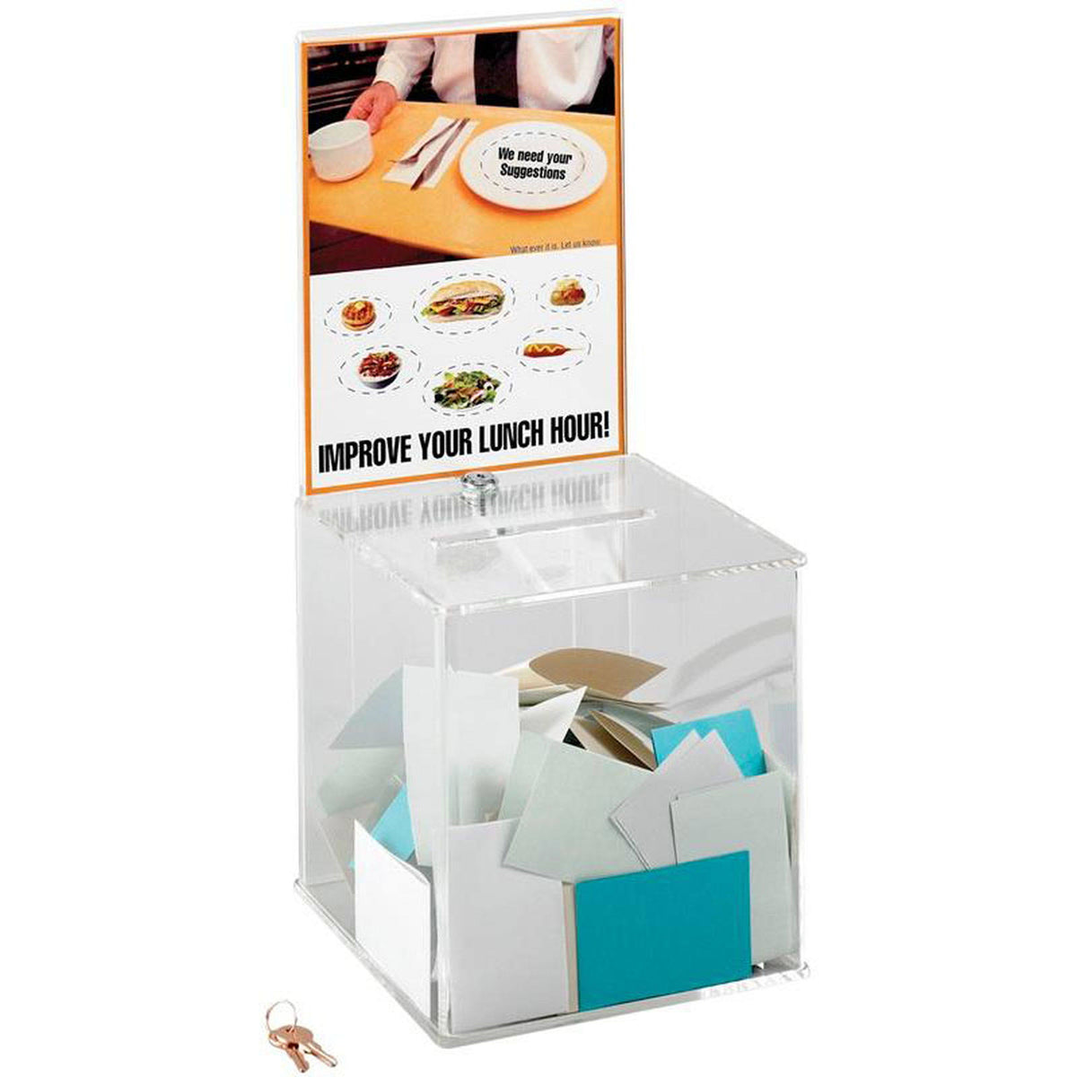 Clear Acrylic Collection Box T878