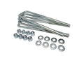 Solid Cast Iron Rear Suspension Lift Blocks with U Bolts M216