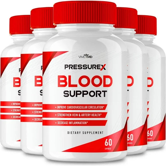 Blood Support Supplement Capsules 5 Pack Z944