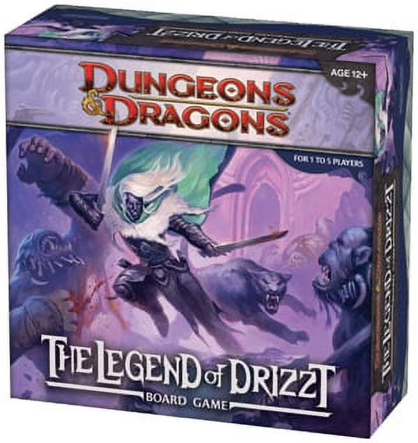 Dungeons and Dragons Board Game E243357