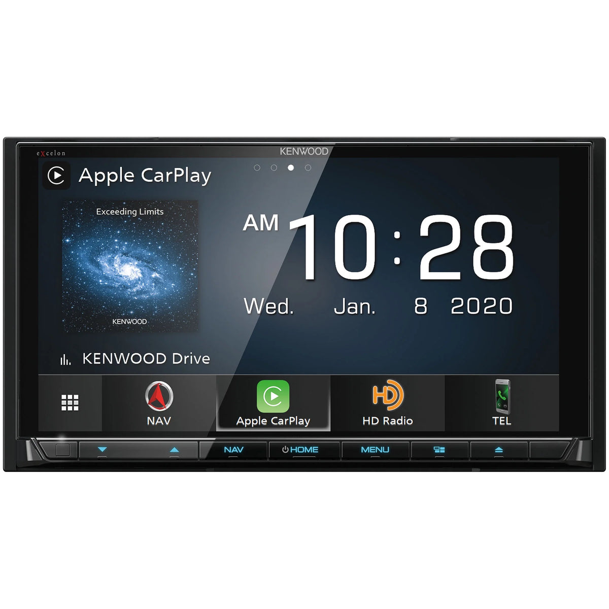 6.8" Capacitive Touch Panel Navigation DVD Receiver with Bluetooth T420611