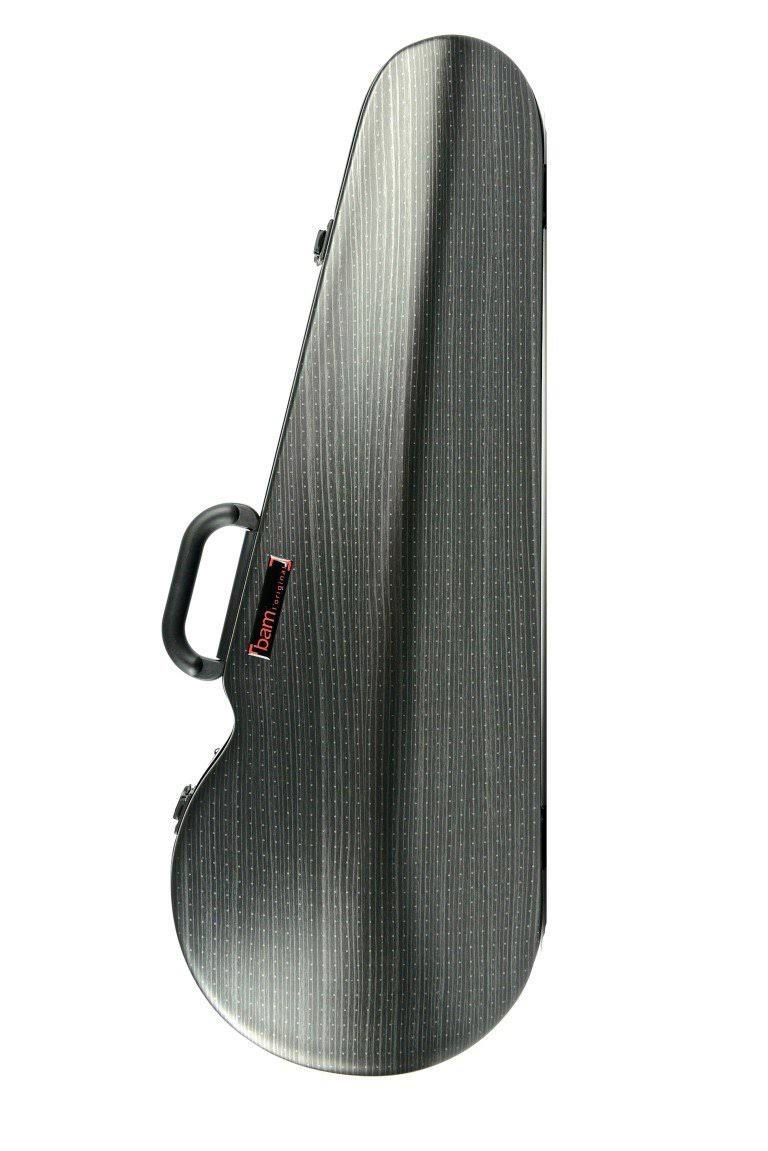 Azure Blue Contoured Viola Case U25077