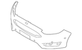 Bumper Cover A19401