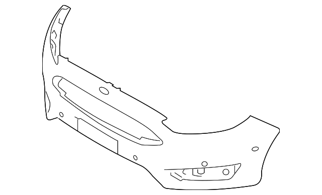 Bumper Cover A19401