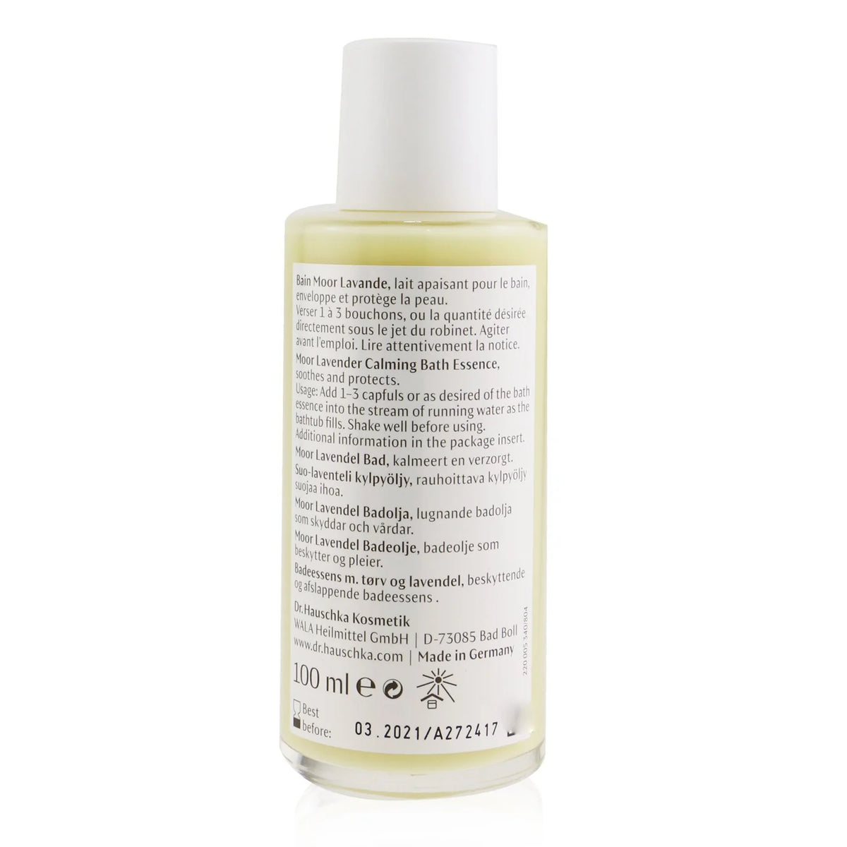 Moor Lavender Calming Bath Essence 100ml H8048