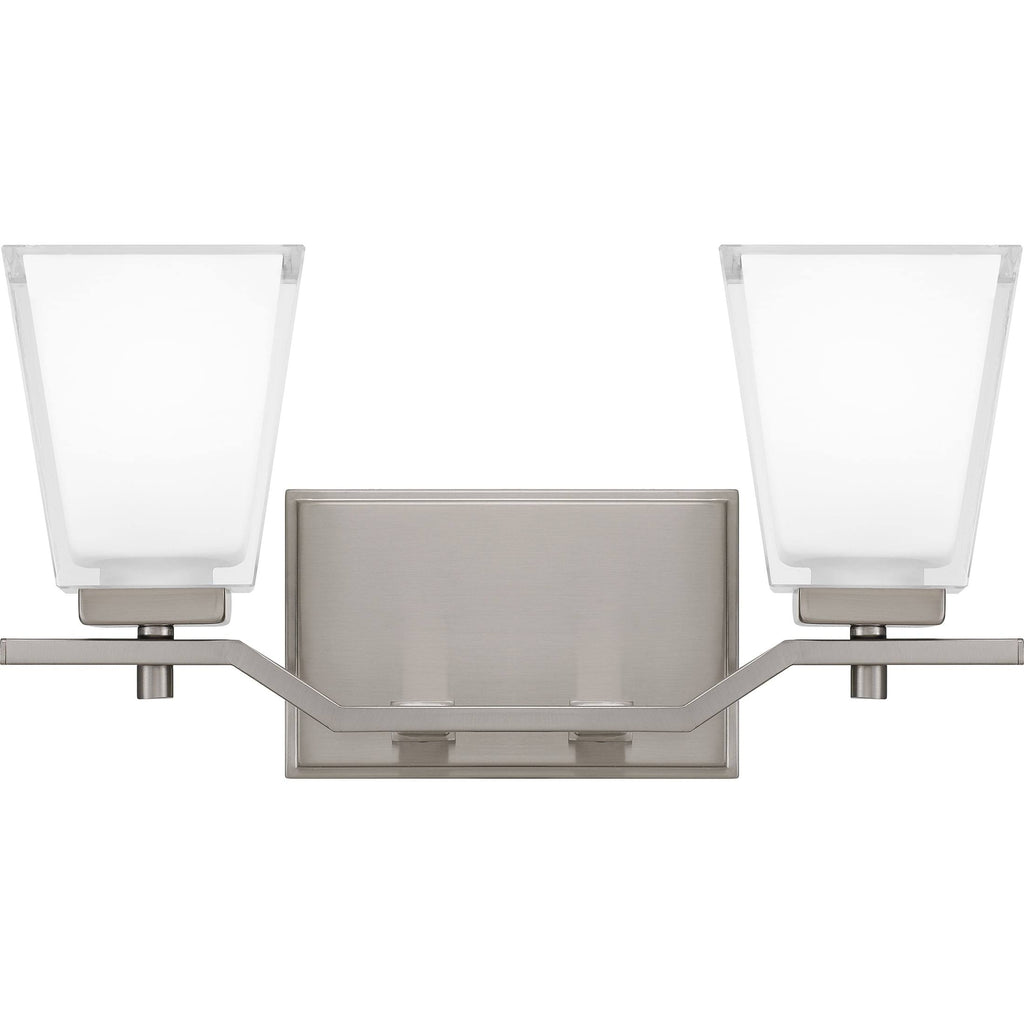 Brushed Nickel Bath Light Z415929
