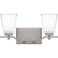 Brushed Nickel Bath Light Z415929