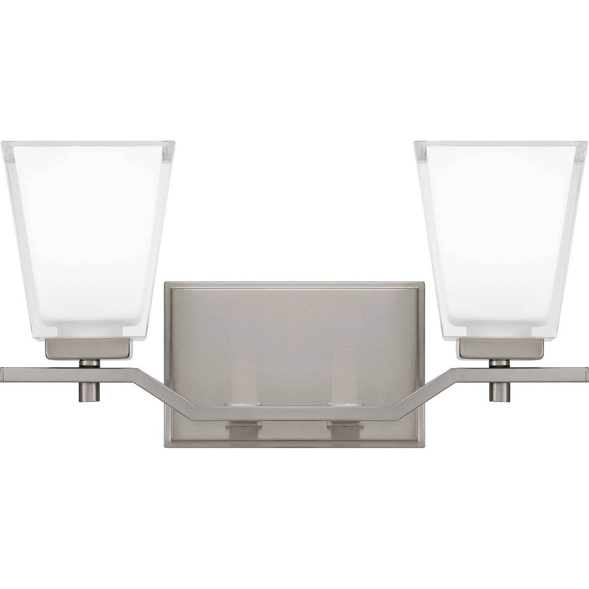 Brushed Nickel Bath Light Z415929