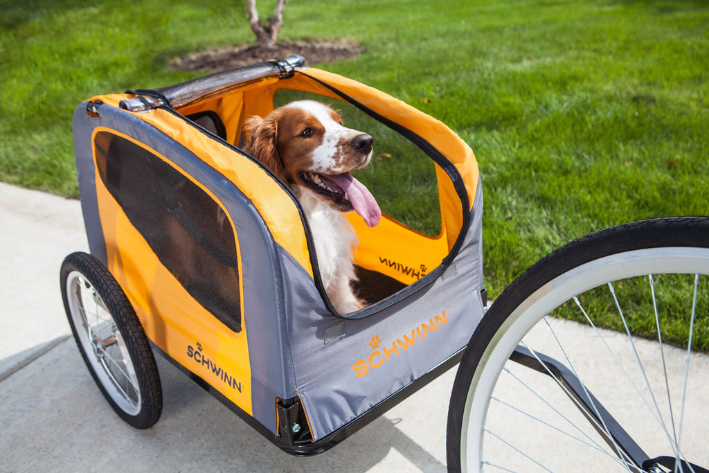 Orange Bike Pet Trailer W181