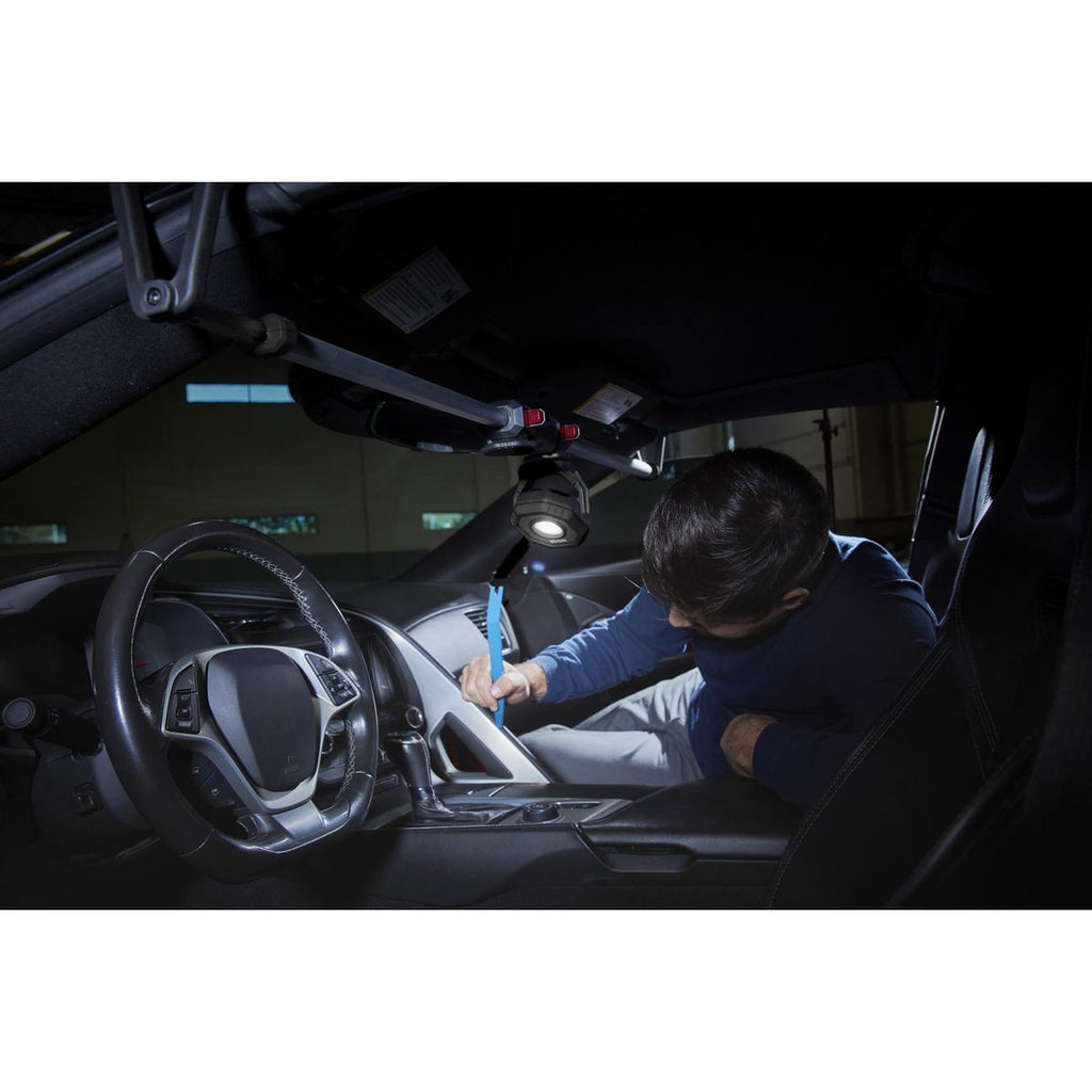 2100 Lumen LED Rechargeable Magnetic Extendable Underhood Floodlight G6090