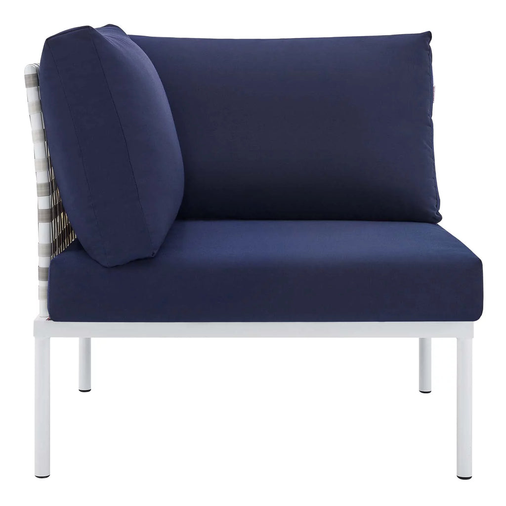 Outdoor Patio Aluminum Corner Chair U42440