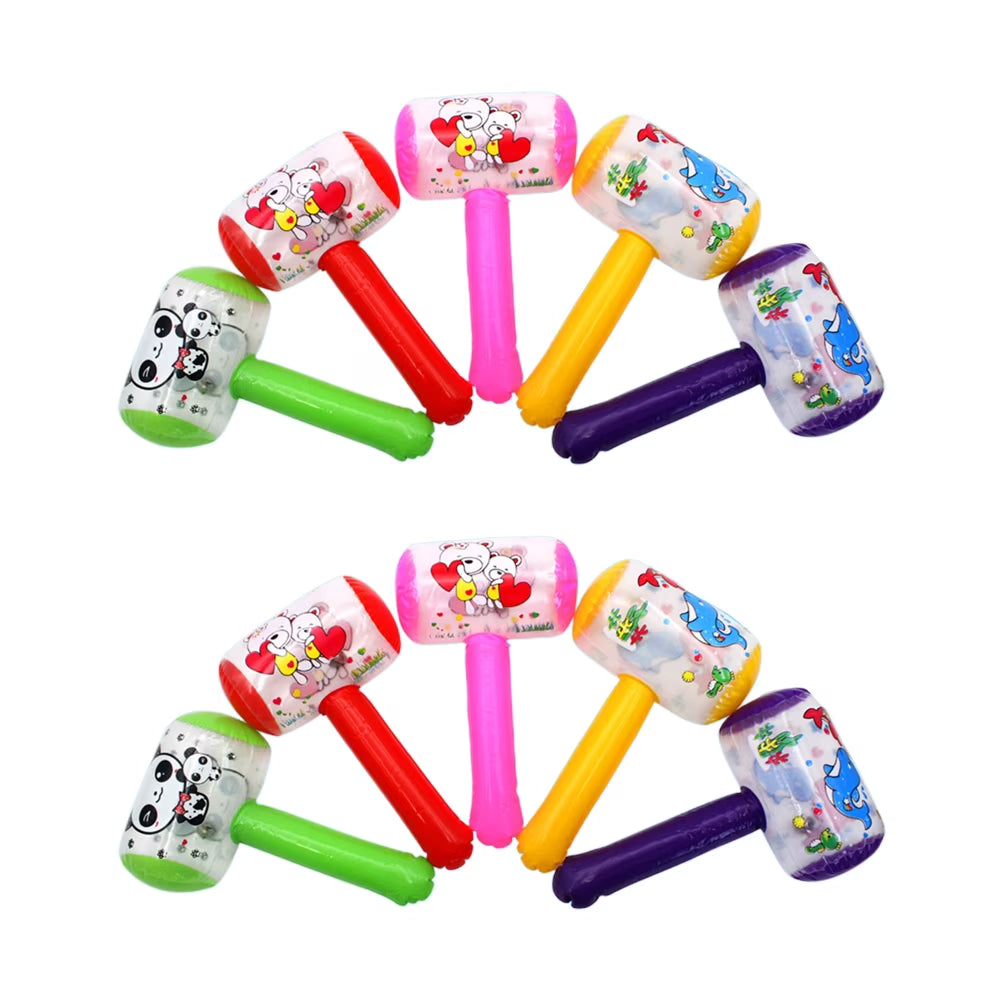 Inflatable Hammer Toy with Bell K561