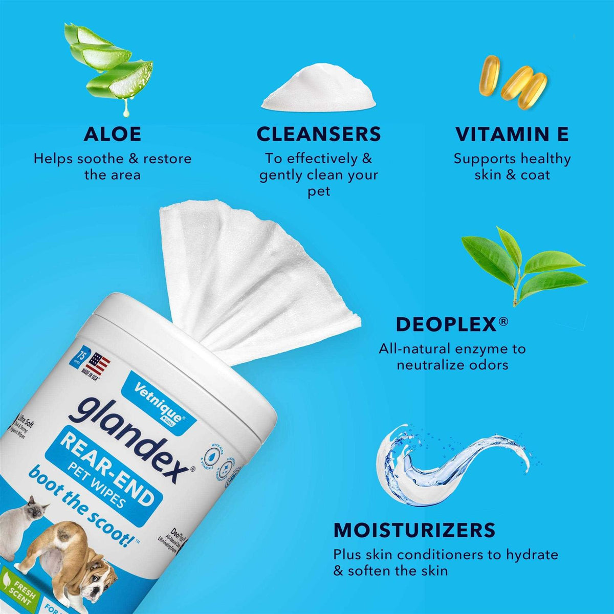 Hygienic Pet Wipes T58615