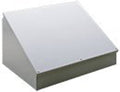 20.00 inch x 20.00 inch x 13.09 inch Steel Gray Console R568414