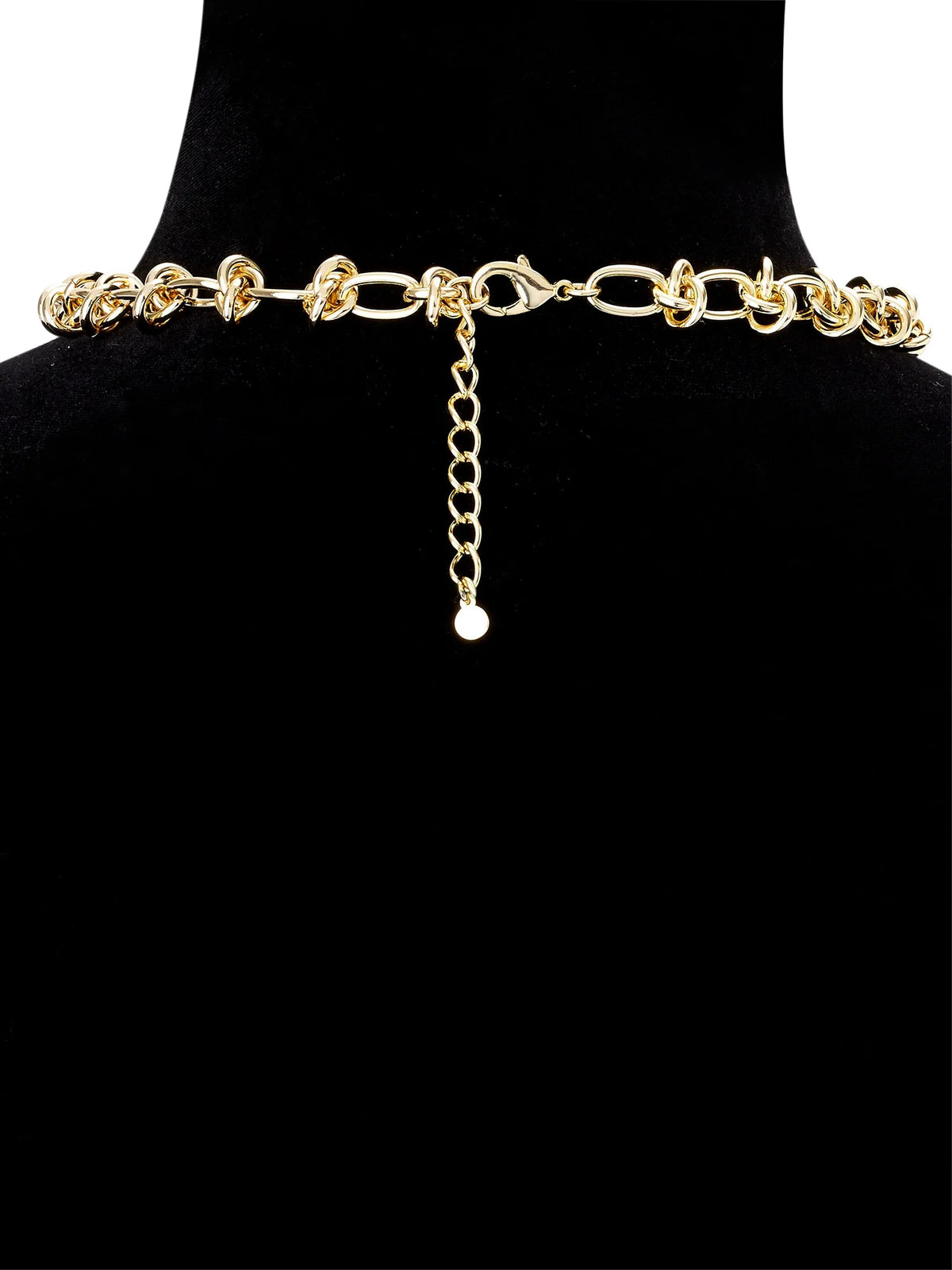 14KT Gold Oval Link Necklace R20225