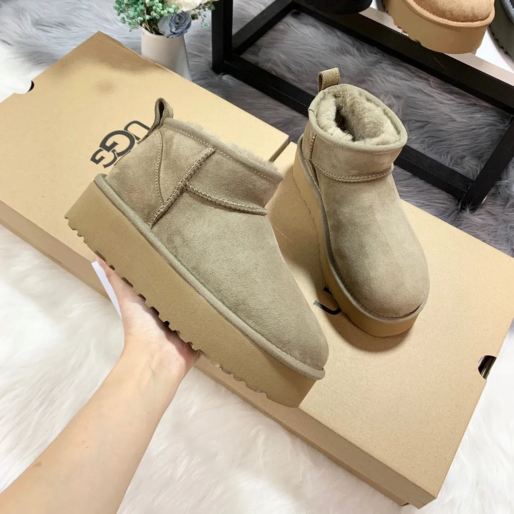 Women Boots Heels 4 cm J811
