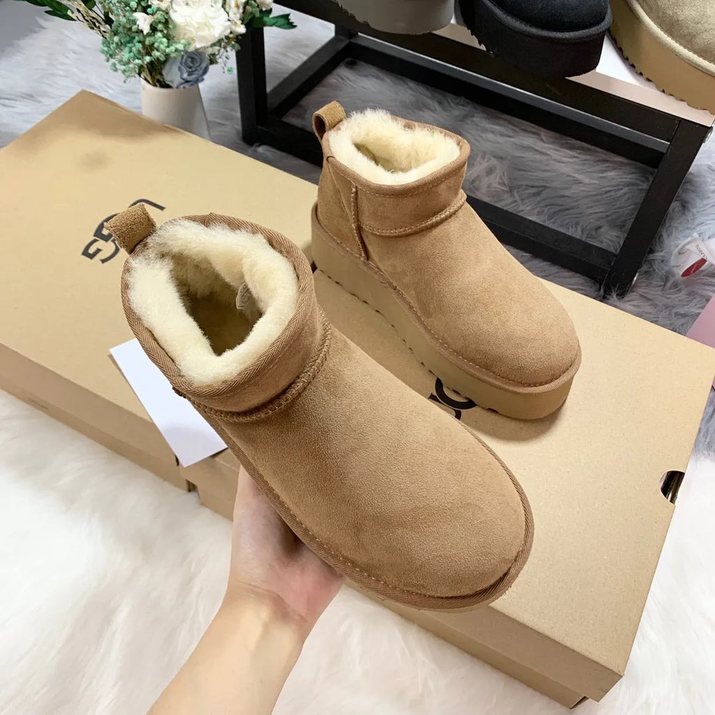 Women Boots Heels 4 cm J811