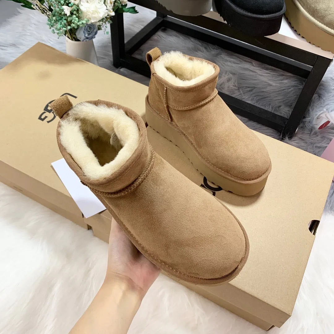 Women Boots Heels 4 cm J811