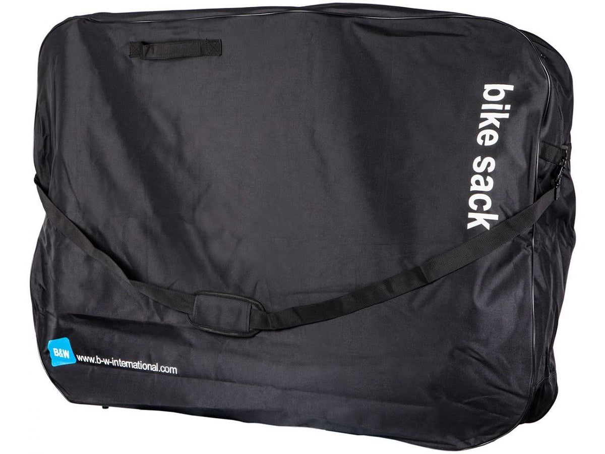 B&W International Bike Sack Carrying Storage Case, Black H168599