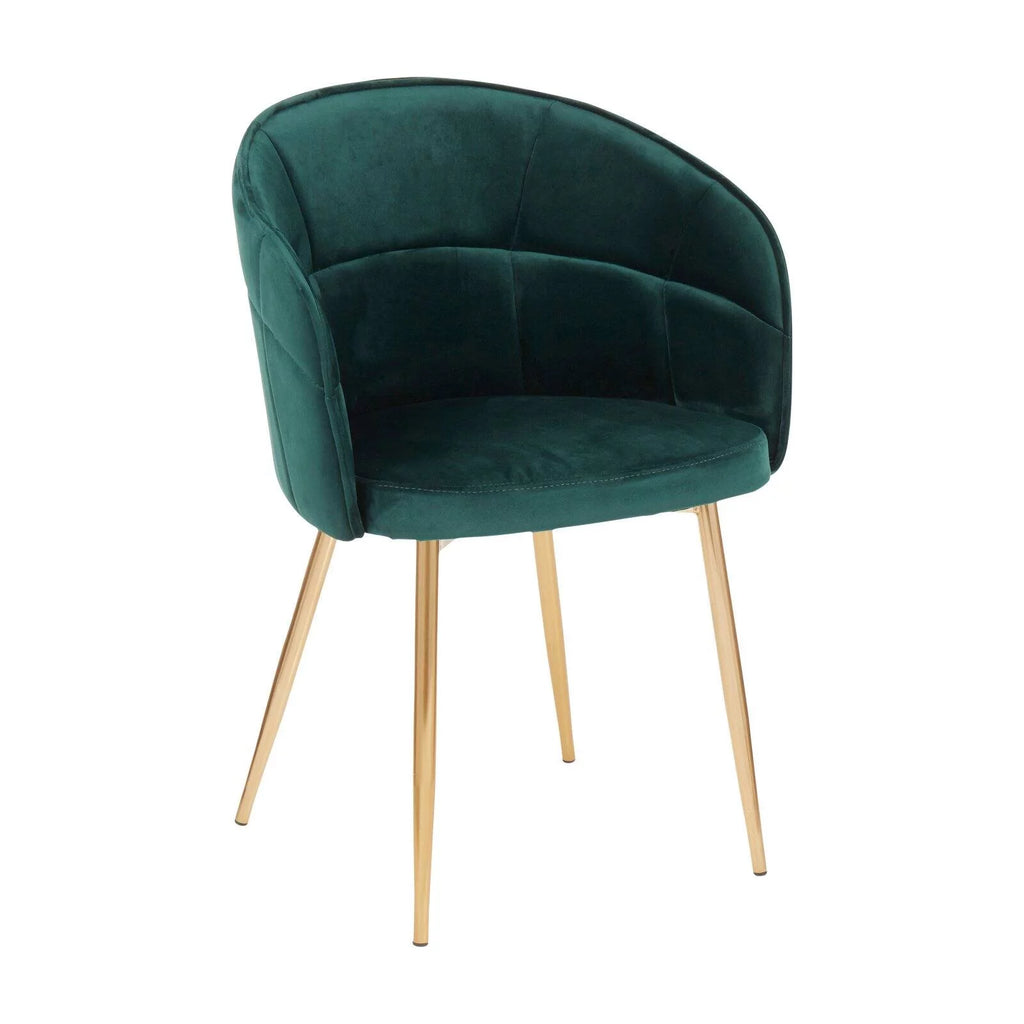 Contemporary Barrel Dining Chair A409