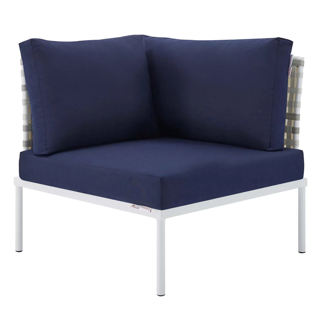 Outdoor Patio Aluminum Corner Chair U42440