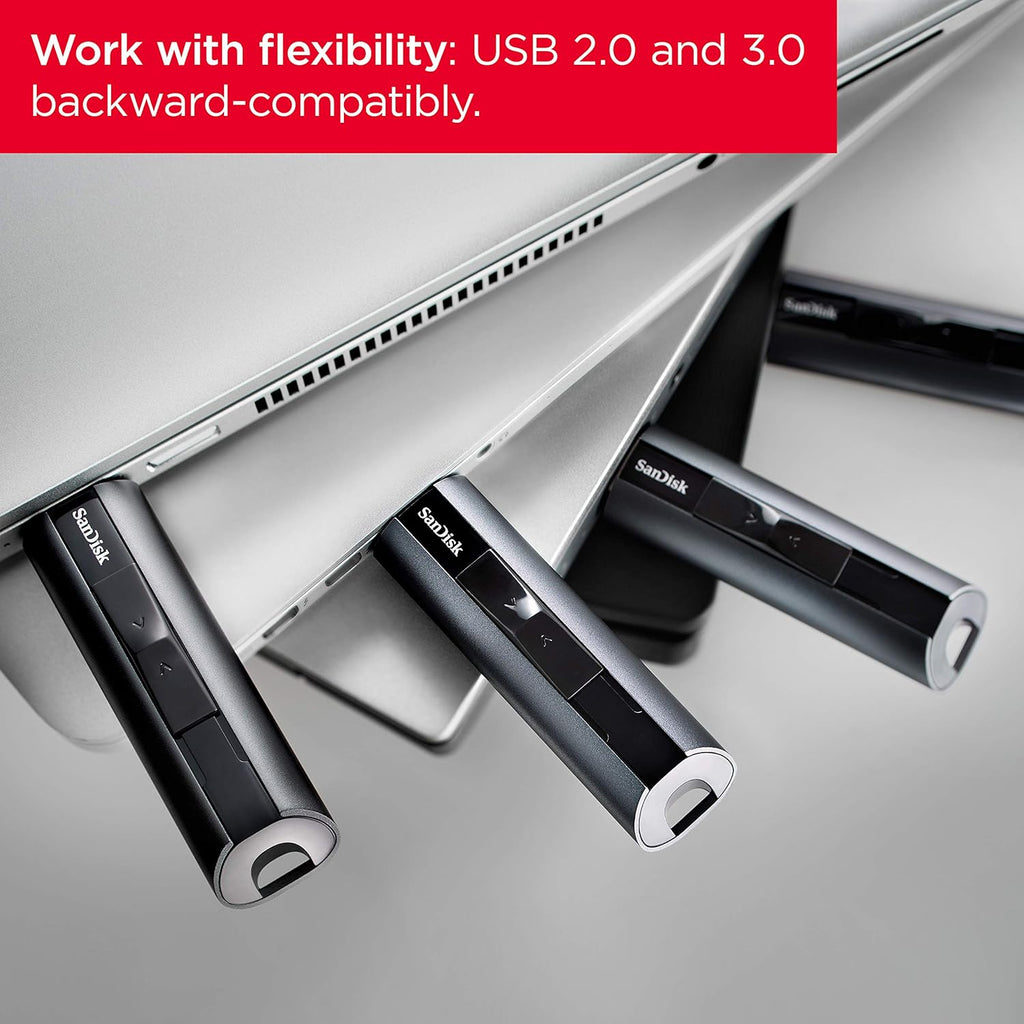 256GB USB 3.2 Solid State Flash Drive Pack of 2 Z43614
