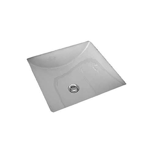 White Undercounter Sink J8279