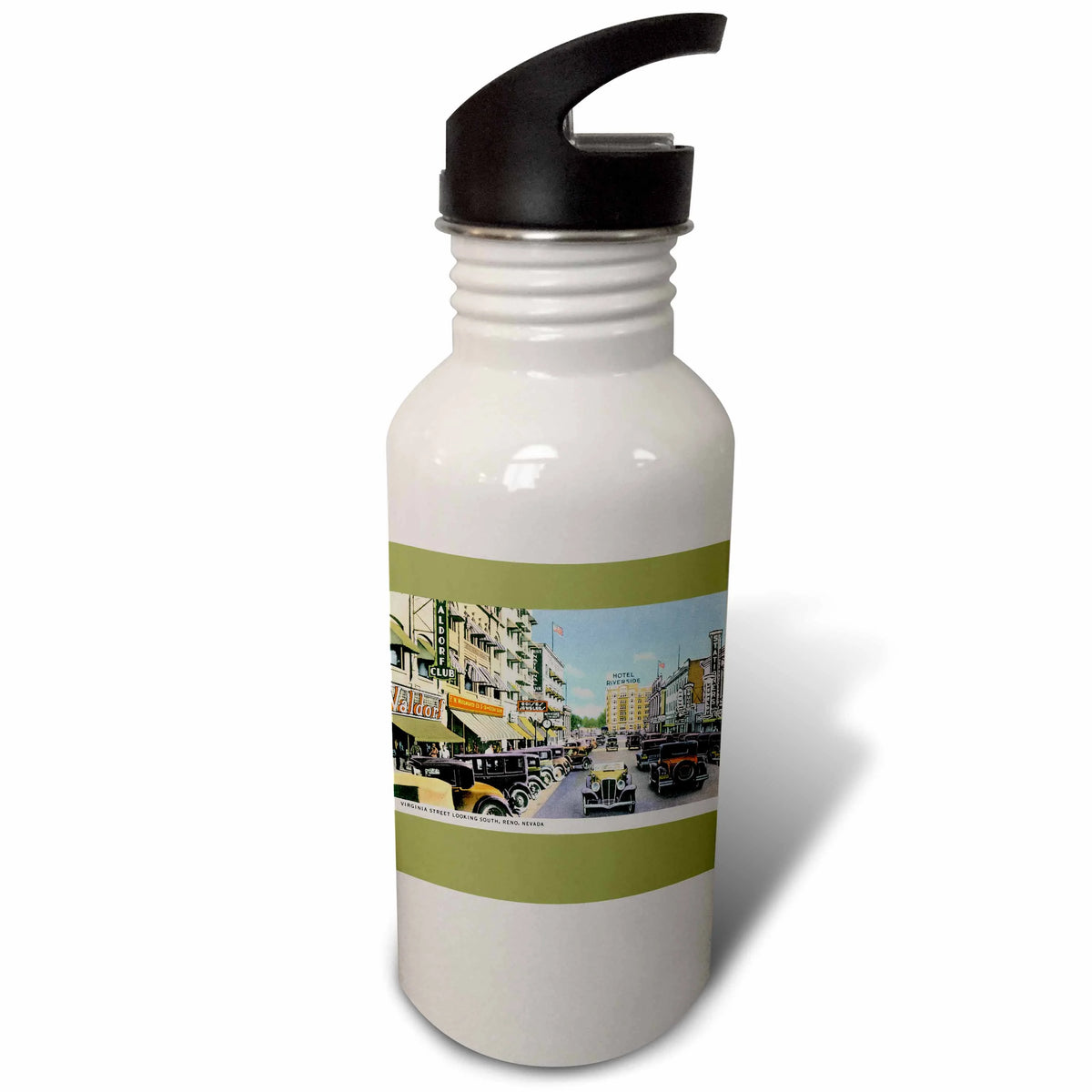 21 oz Sports Water Bottle M516