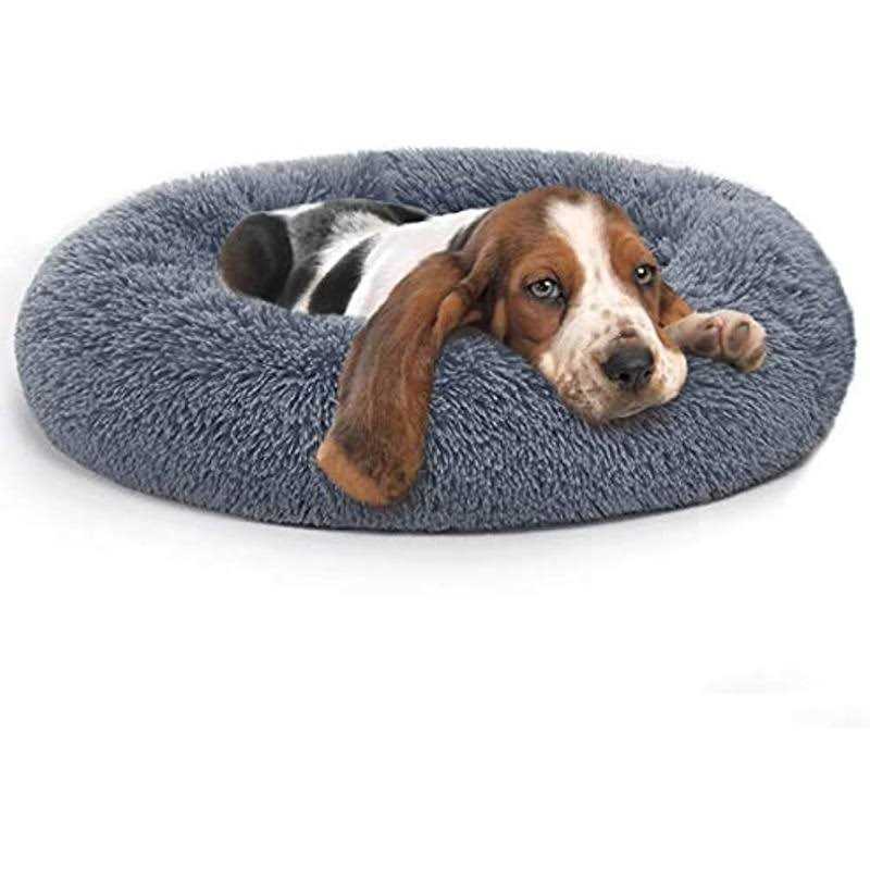Orthopedic Donut Cuddler Round Washable Dog and Cat Bed G6200