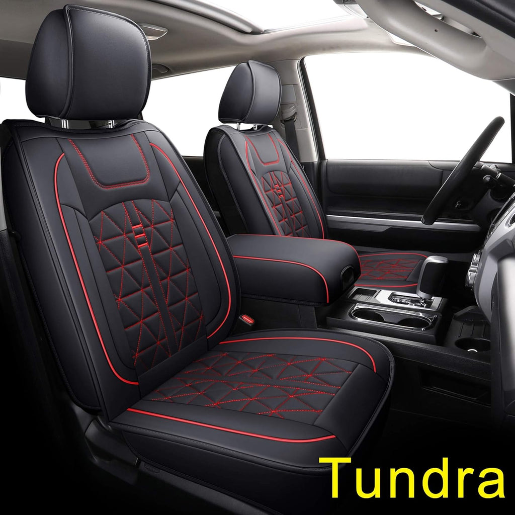 Waterproof Faux Leather Seat Covers B911