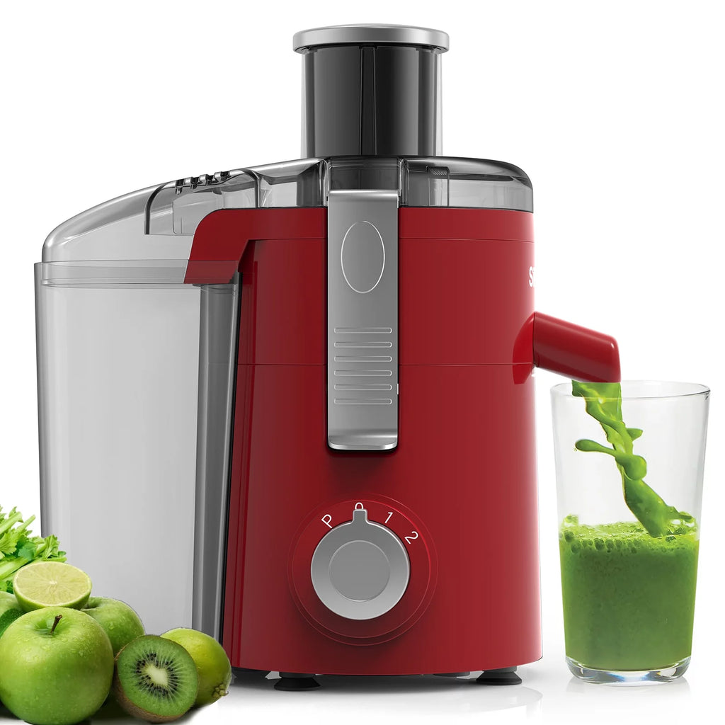 Red 3 Speed Juicer Machine G618045