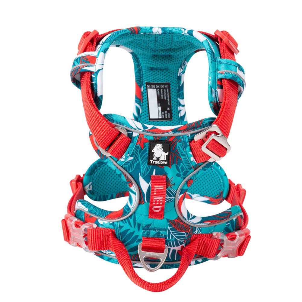 No Pull Dog Harness with Quick-Release Neck Strap P59719